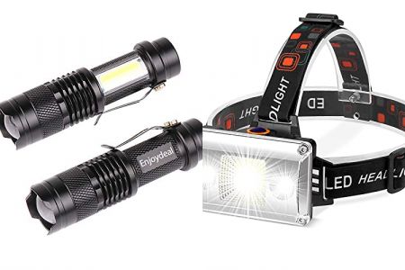 linternas led 400 lumens