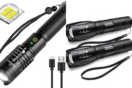 linternas led 4000 lumens