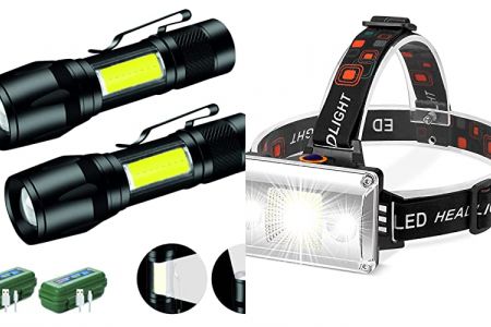 linternas led 500 metros