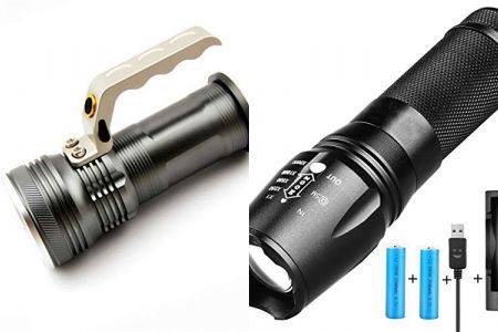 linternas led 800 lumens