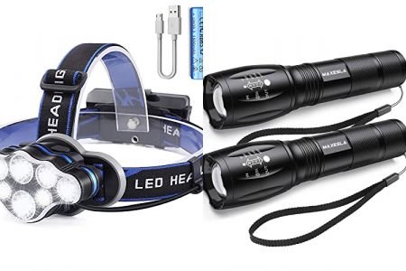 linternas led 8000 lumens