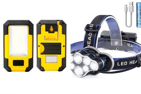 linternas led 900 lumens