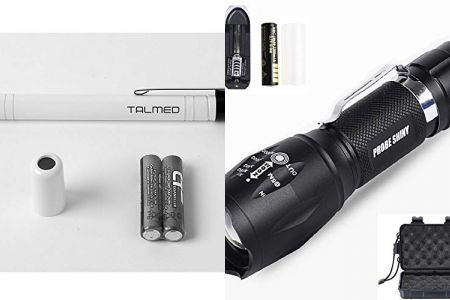 Linternas led blancas