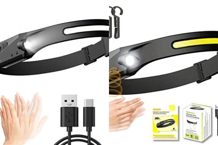linternas led con sensor
