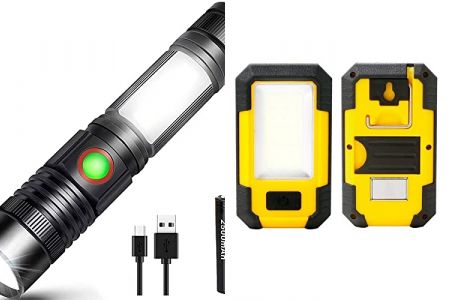 linternas led cuadradas