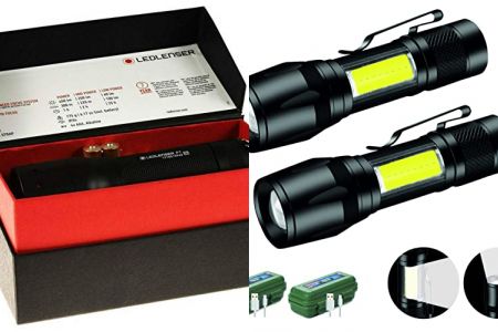 linternas led de bolsillo