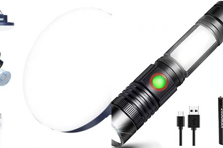 linternas led de camping