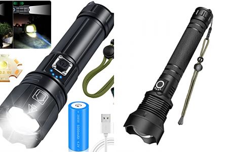 linternas led de caza