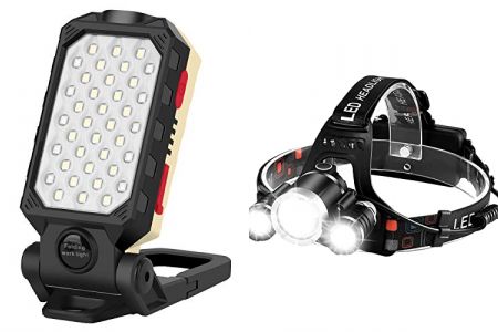 linternas led de trabajo