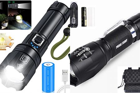 linternas led estroboscópicas