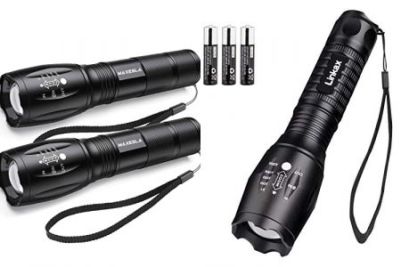 linternas led intermitentes