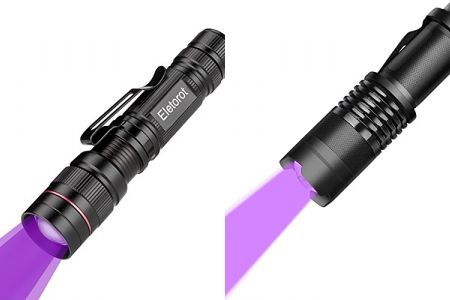 Linternas led luz ultravioleta