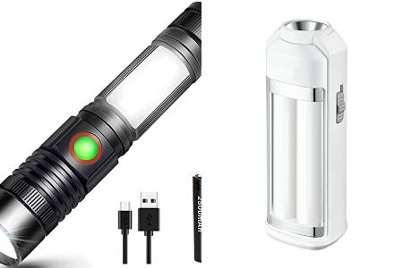 linternas led militares