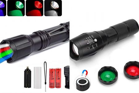 linternas led multicolores