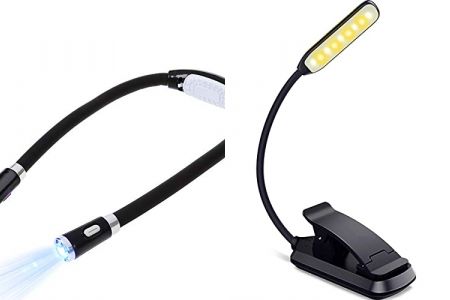 linternas led para leer libros