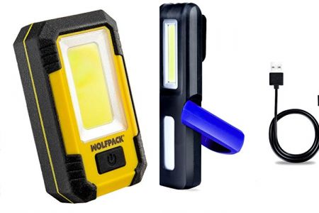 linternas led para mecánicos
