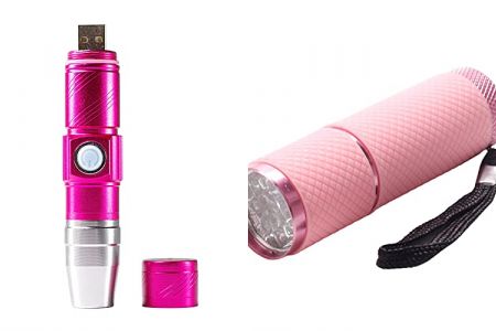 linternas led para uñas