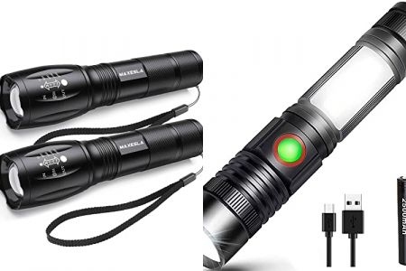 linternas led pequeñas y potentes