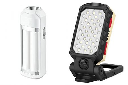 linternas led smd