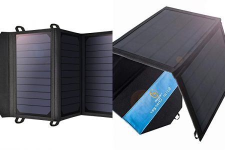 Mochila panel solar