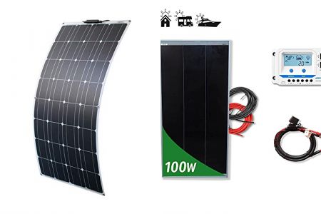 Panel solar 12v 100w