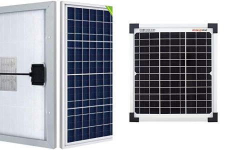 Panel solar 12v 10w