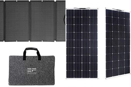 Panel solar 160w
