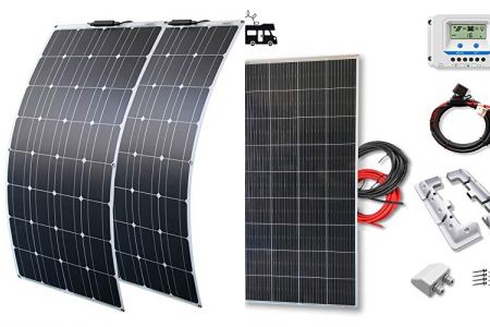 Panel solar 200w