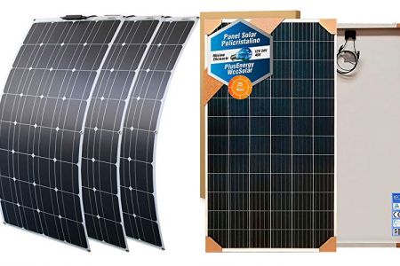 Paneles solares 300w