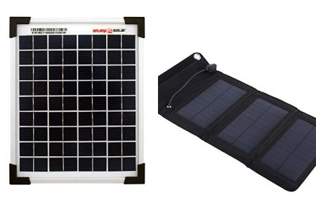 Panel solar 5w