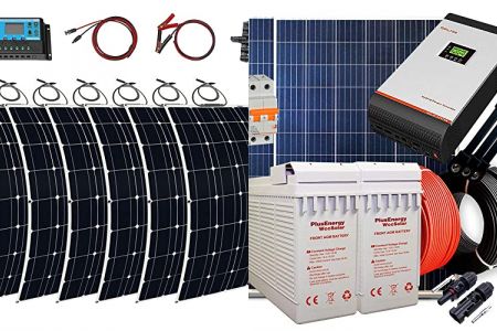 Panel solar 600w