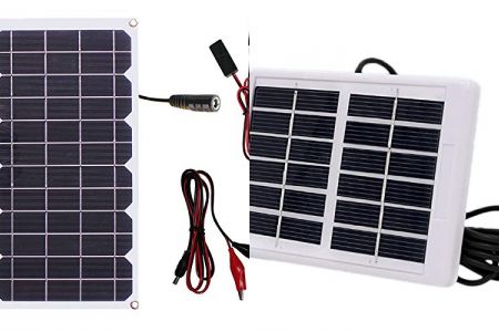WilTec Módulo Solar 150W con células monocristalinas 18V 1480x680mm Panel Solar fotovoltaico Energía Solar 
