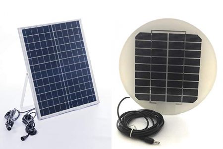 Panel solar 9v