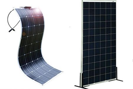 Panel solar agua caliente