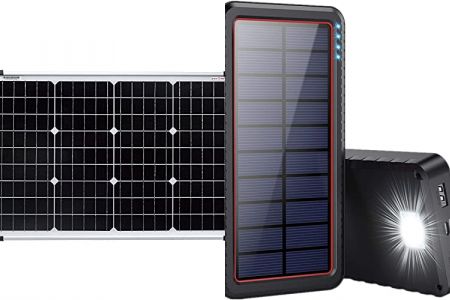 Panel solar bateria