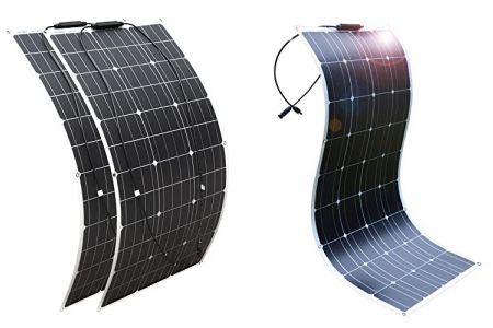 Panel solar flexible 100w
