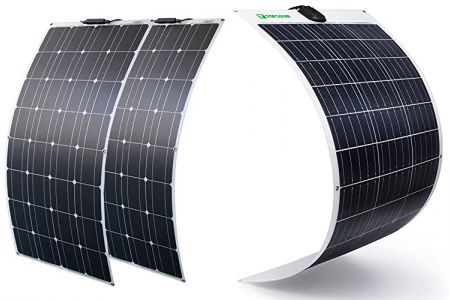 Panel solar flexible 12v