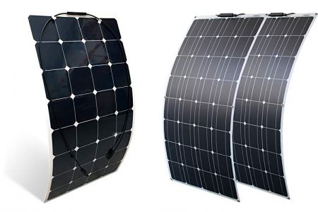 Panel solar flexible 150w