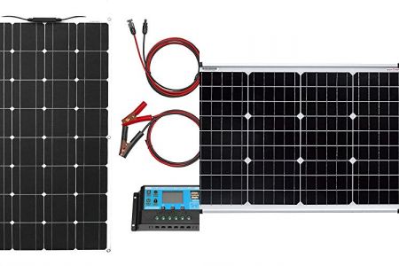 Panel solar furgoneta