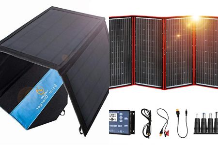 Paneles solares portatiles