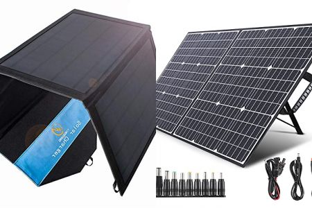 Panel solar suaoki