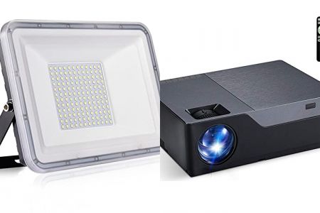 proyectores led 5500 lumens