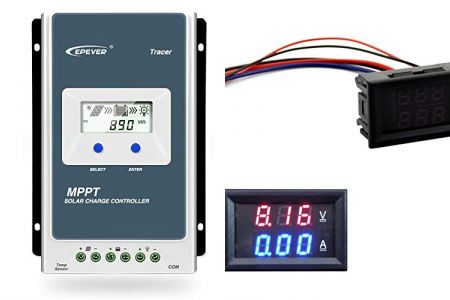reguladores de voltaje 10 amperios