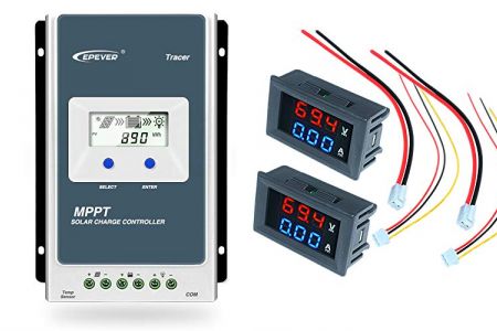 reguladores de voltaje 20 amperios