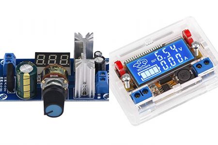 reguladores de voltaje 20v