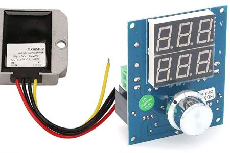 reguladores de voltaje 24v