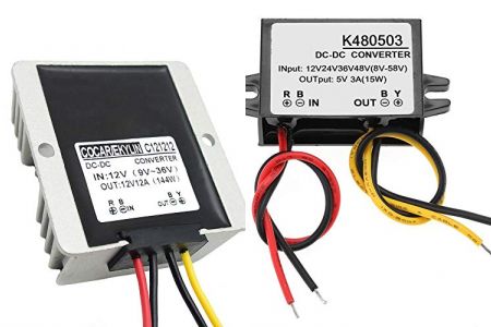 reguladores de voltaje 36v