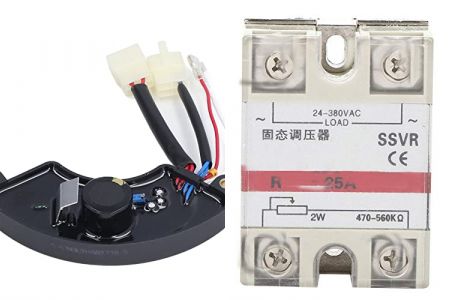 reguladores de voltaje 380v