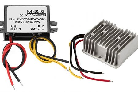 reguladores de voltaje 48v