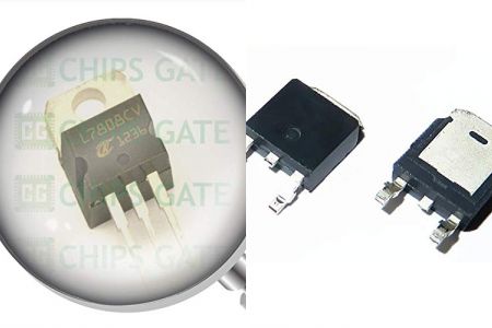 reguladores de voltaje 7808